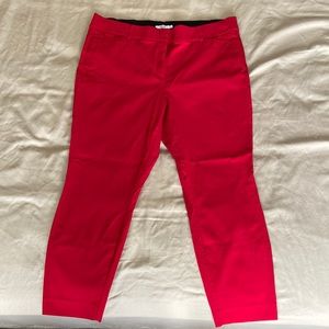 Ricki’s red ankle length dress pant